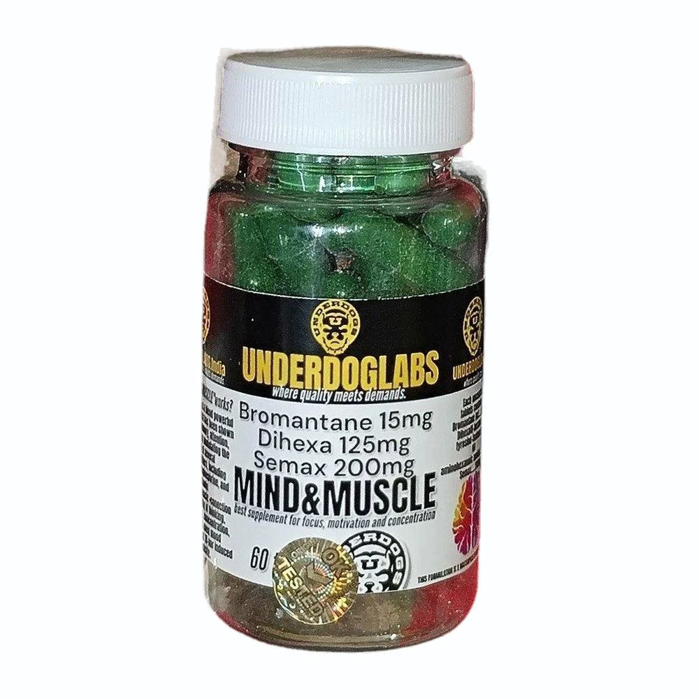 Bromantane dihexa semax mind muscle capsules 1000x1000