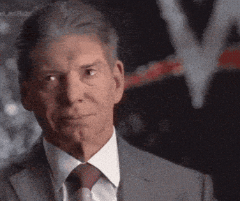 Vince crying