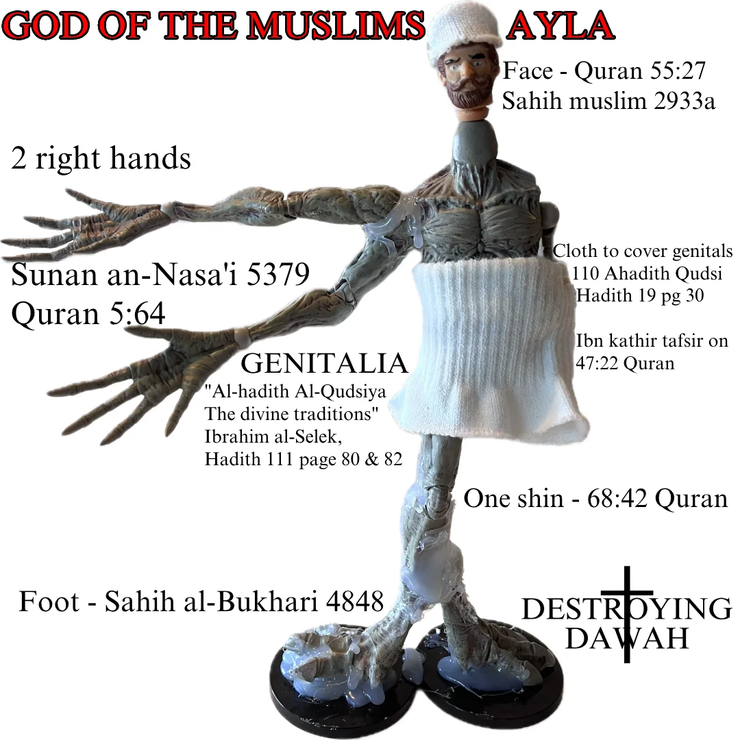 Is this an accurate depiction of allahs body parts v0 btl229e2hyhd1