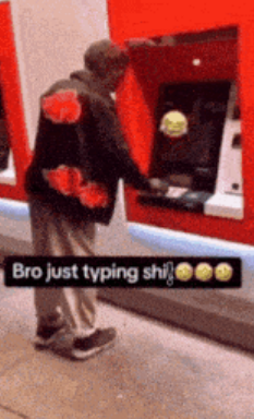 Nigga js typing shi