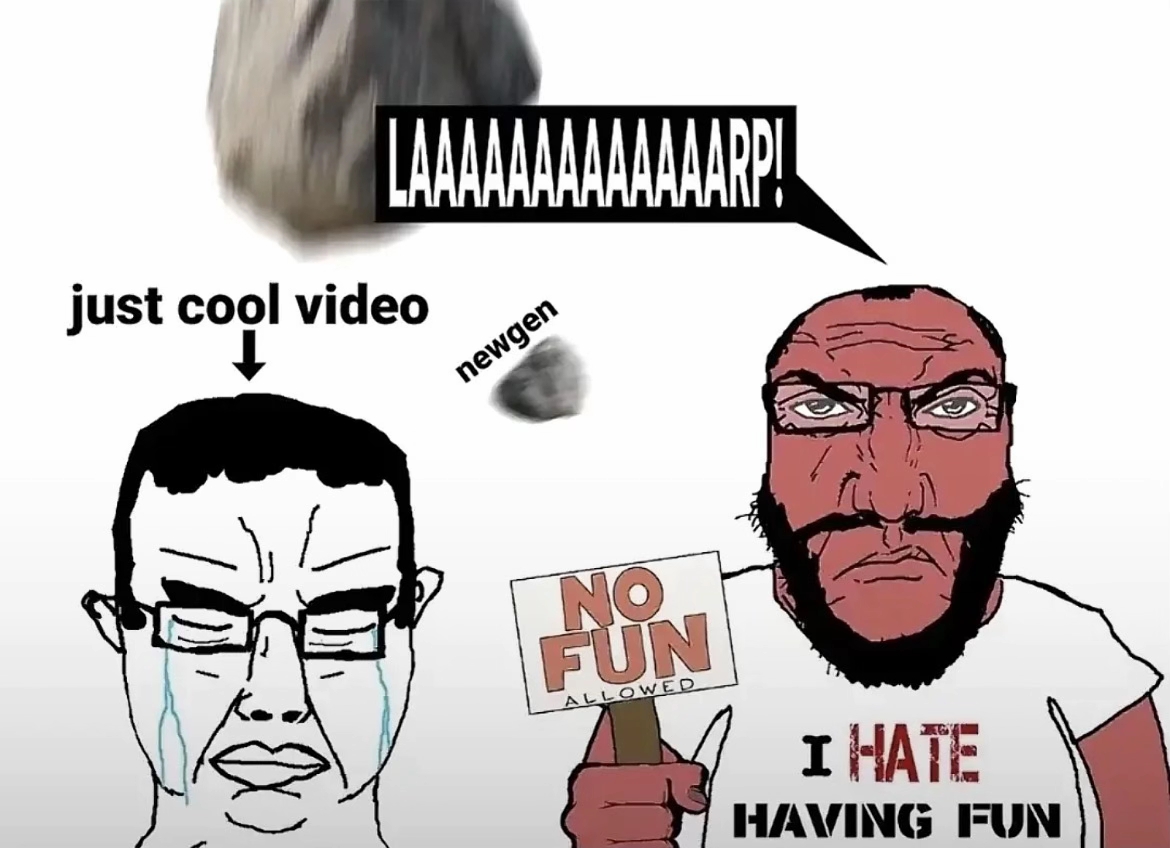 No fun