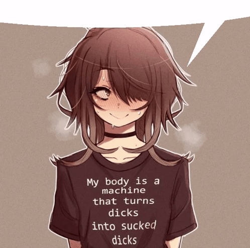 Femboy speech bubble
