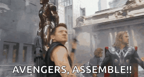 Avengers assemble