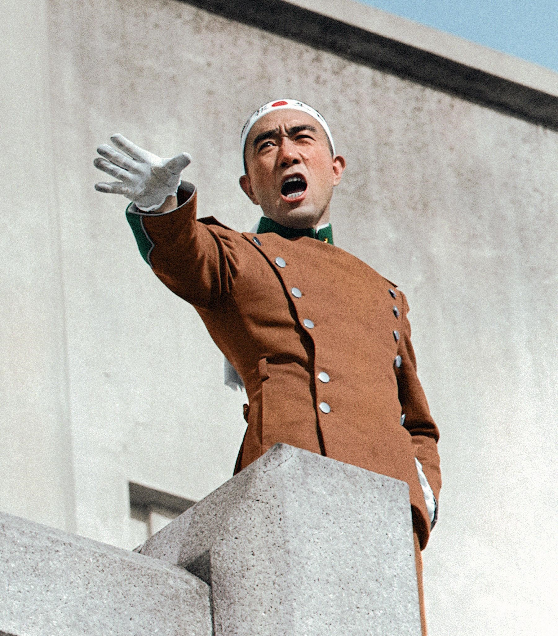 The bloody aftermath of japanese author yukio mishimas v0 05bow0myp01c1