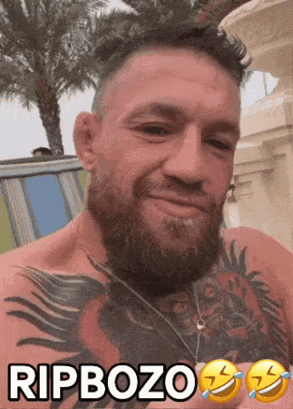 Conor mcgregor rip bozo