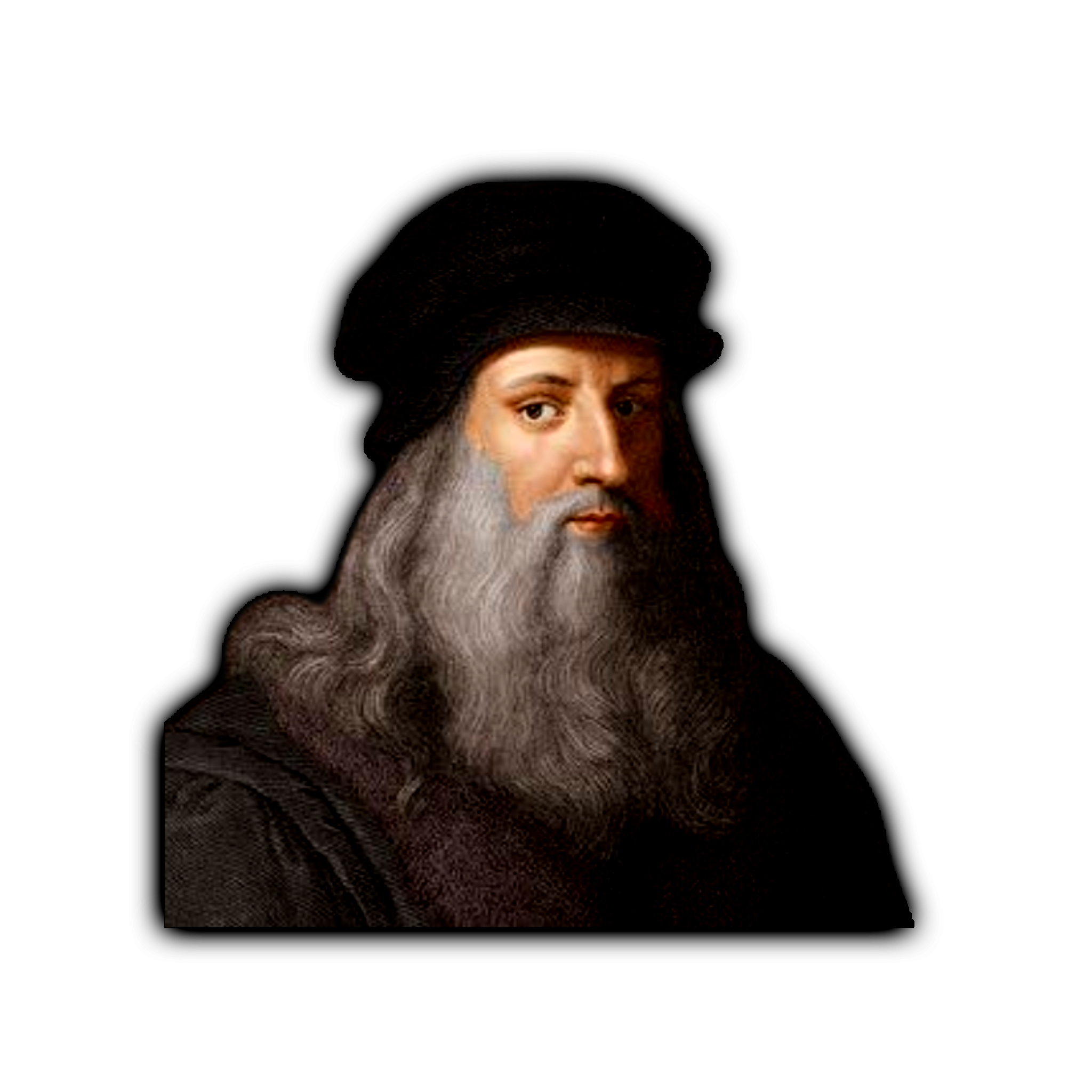 Leonardo da Vinci portrait