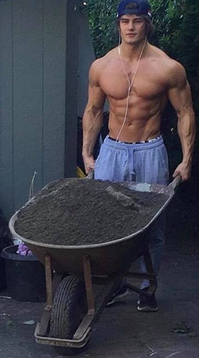 Jeff yard work