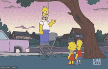 The simpsons suicide