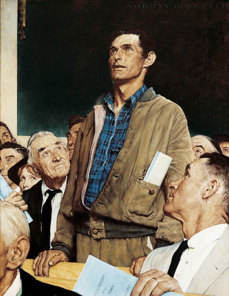 Rockwell freedom of speech