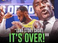 Longstoryshortitsover Lebron Meme - Longstoryshortitsover Lebron Shannon  sharpe - Discover & Share GIFs