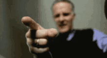 Finger pointing accusing