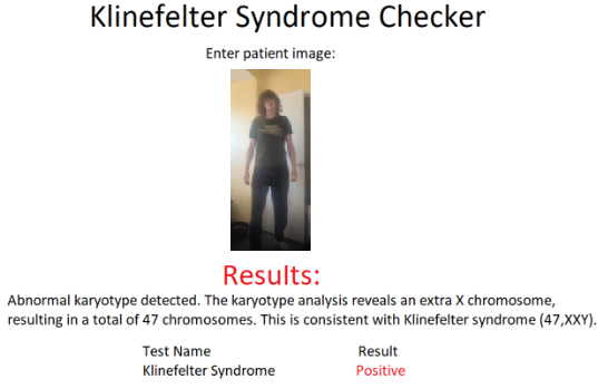 Wonky kleinfelter
