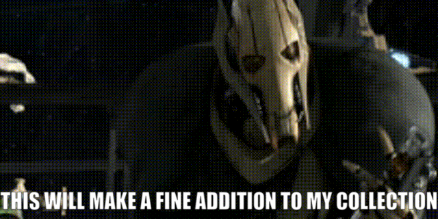 This will make a fine addition to my collection