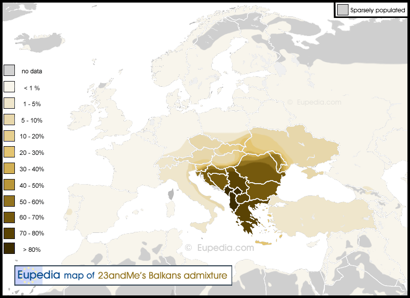 23andMe Balkans