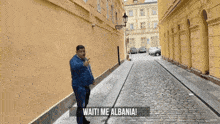Me albania