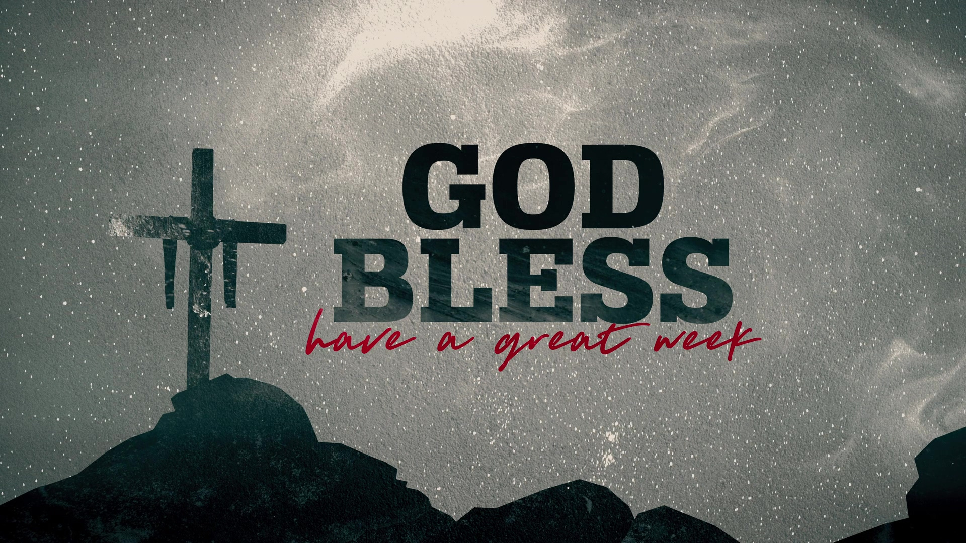 At The Cross God Bless Still CNM HD