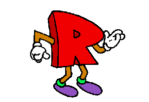 Dancing r