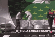F1 podium