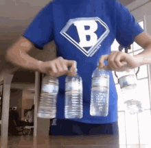 Water bottle water bottle trick