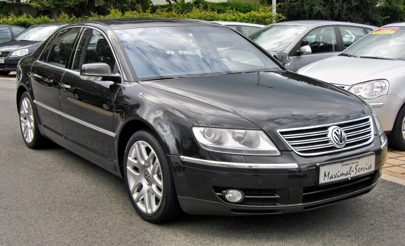 VW Phaeton 20090712 front