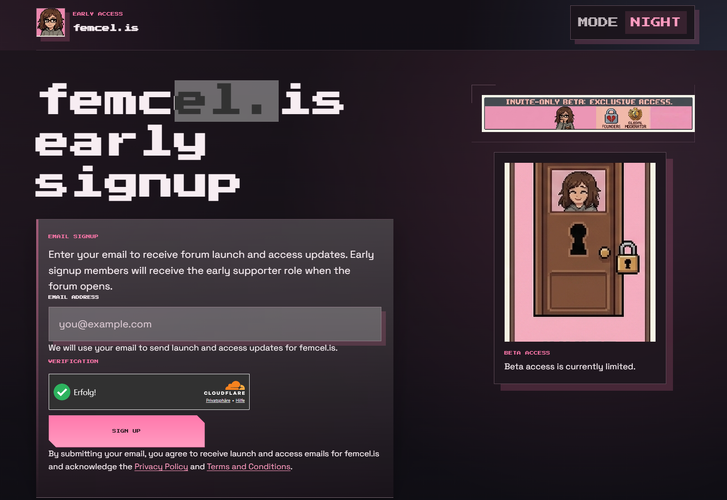 LETS ATTACK FEMCEL.IS | Looksmax.org - Men's Self-Improvement & Aesthetics