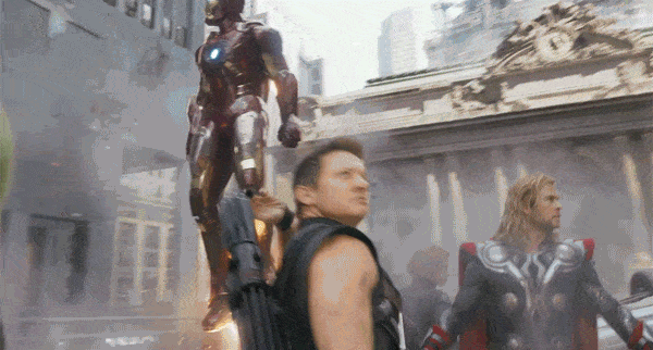 Avengers assemble gif