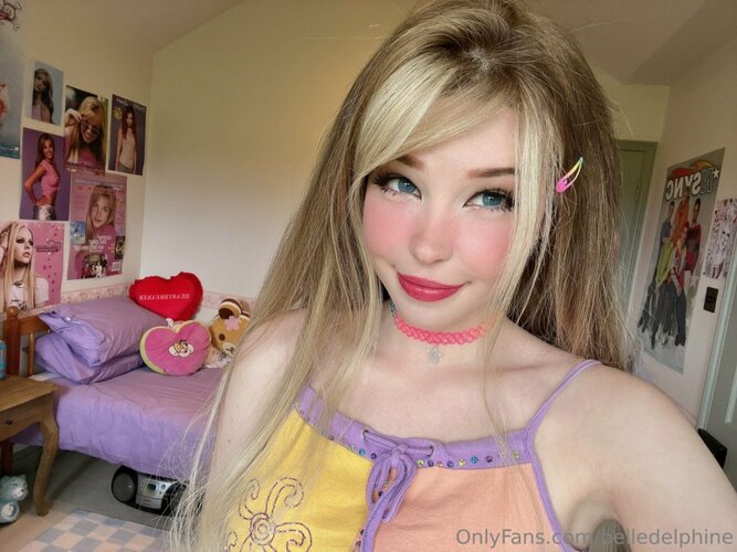 Belle blue eyes