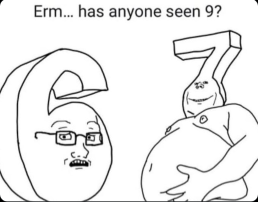 Funny six seven meme chud