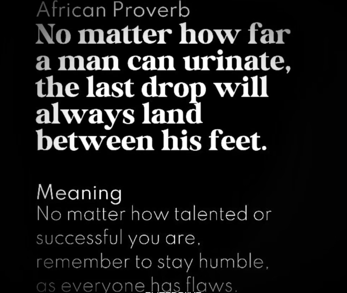 African proverb 1