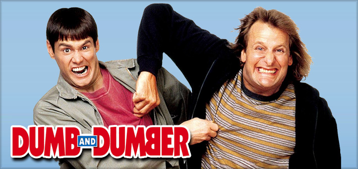 Dumb and Dumber Poster 1994