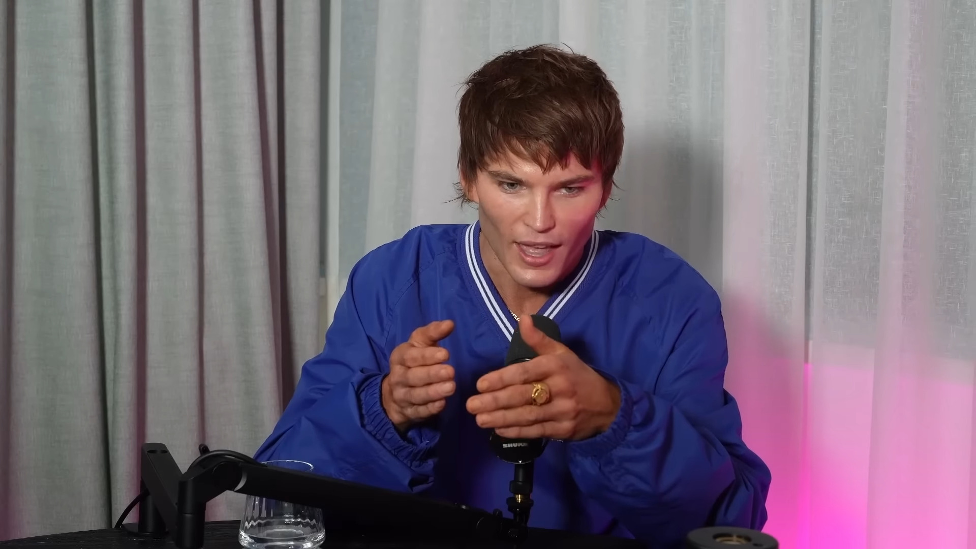 I get intimate with AUSSIE SUPER MODEL Jordan Barrett  jordanbarrett mogs looksmaxxing  