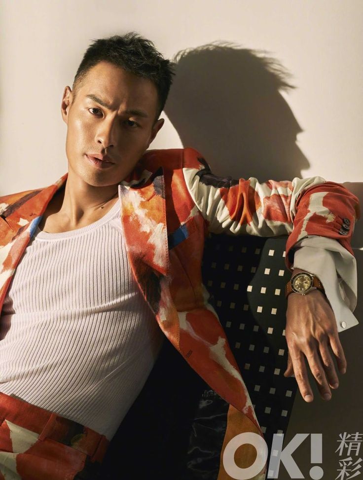 Tony Yang for OK Magazine China