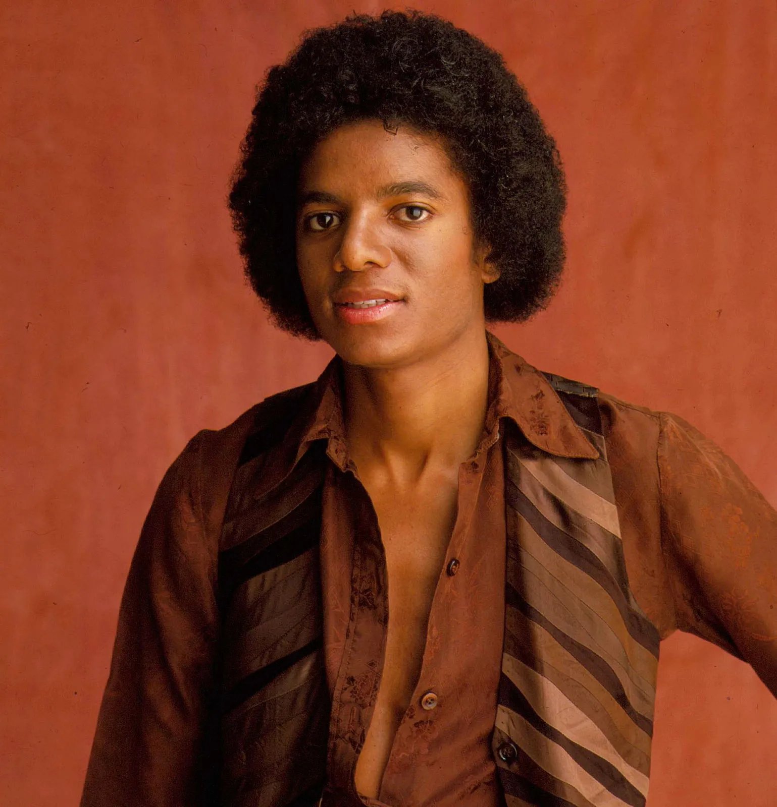 American singer songwriter dancer Michael Jackson 1979