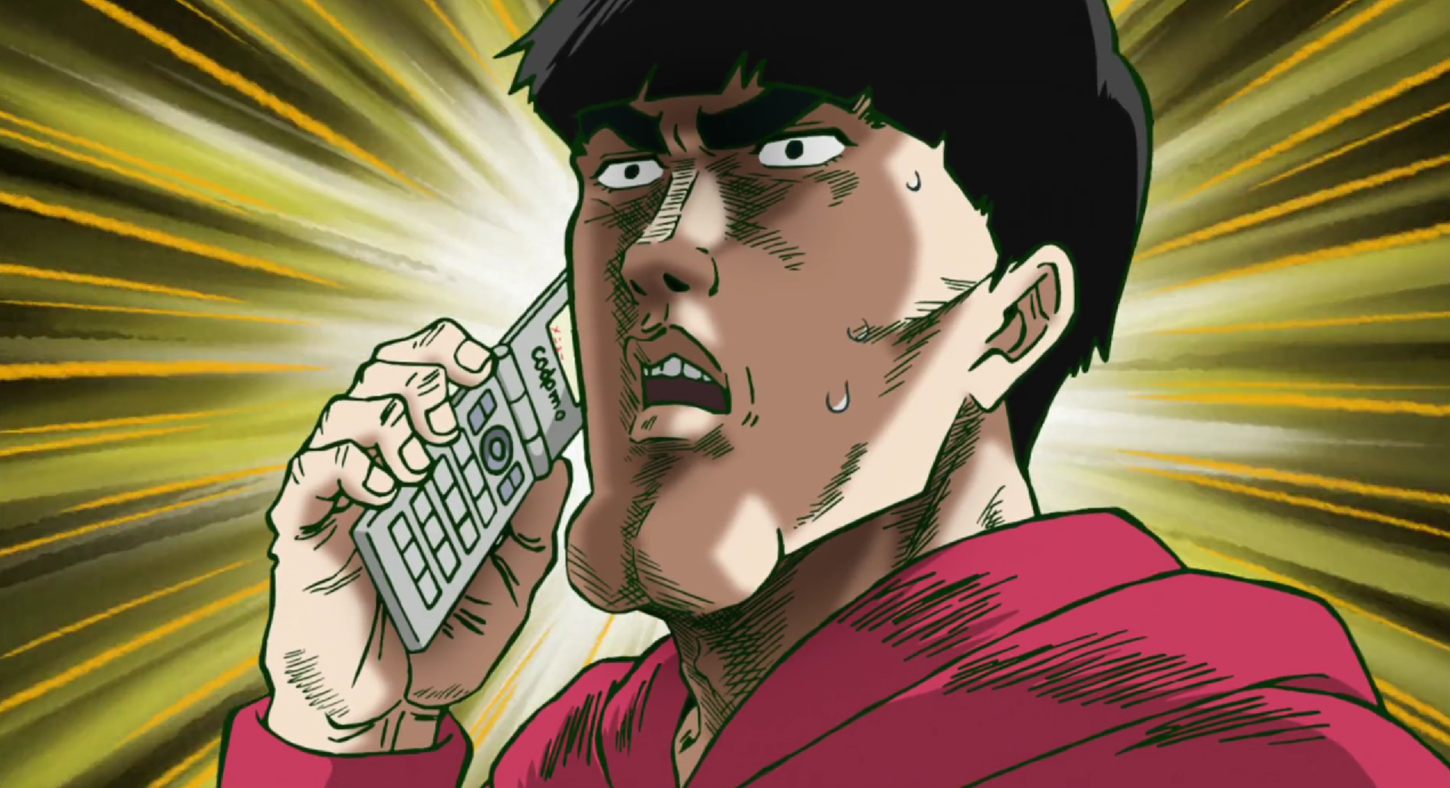 Mob still on his high horse
