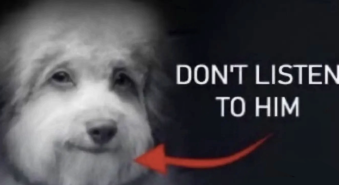 Dont listen to him
