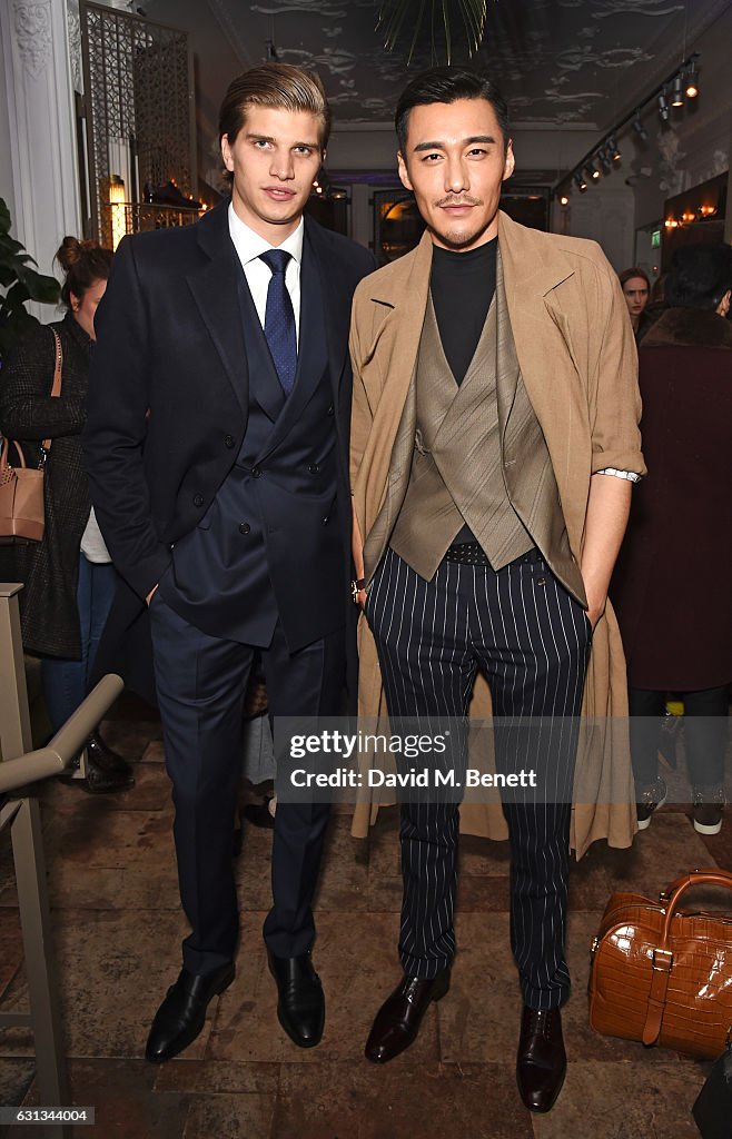 Christian louboutin london fashion week mens drink reception