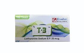 Evolve Biolabs T3 Liothyronine Sodium B ...