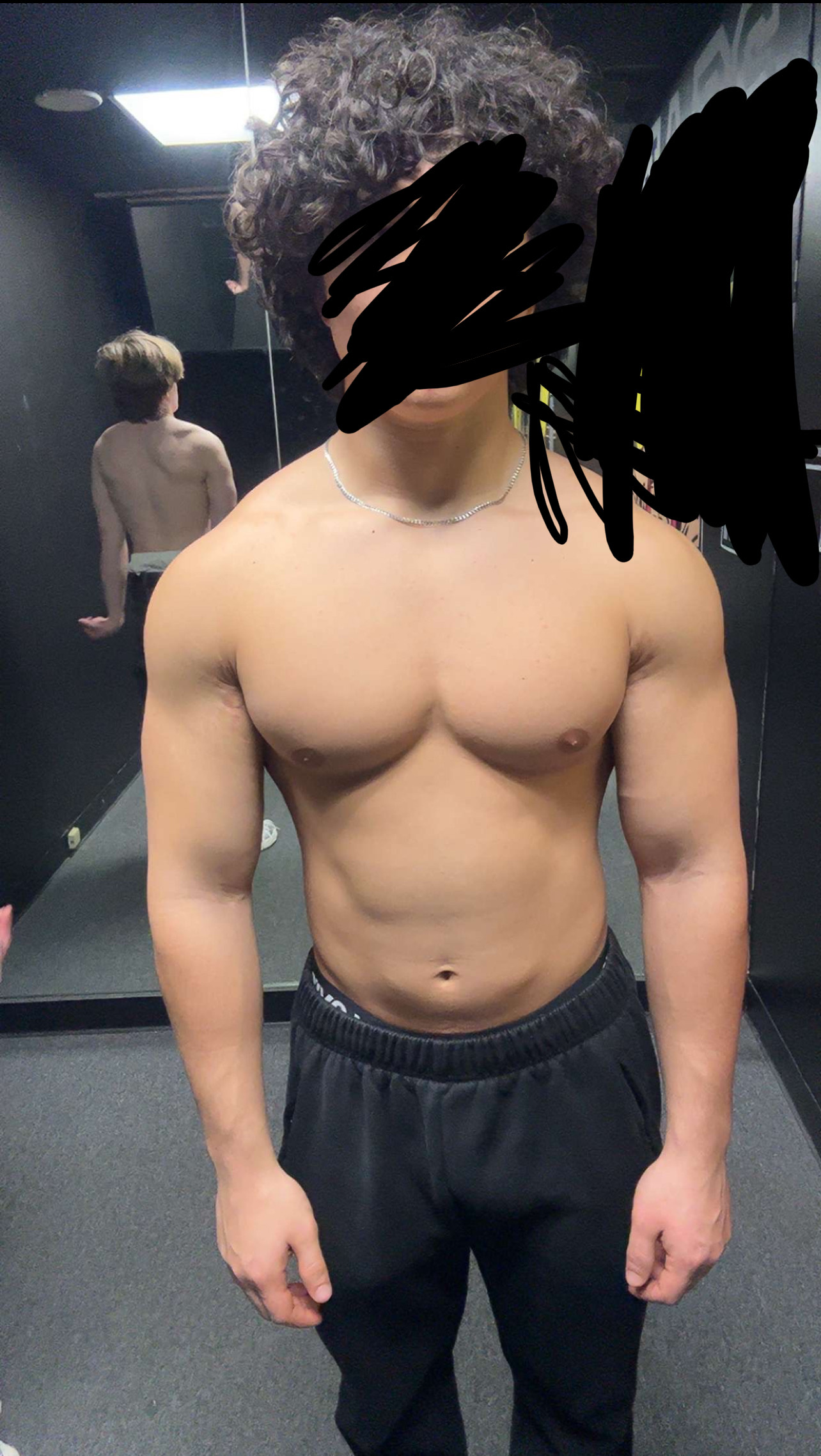 Me freshly 17 and natty