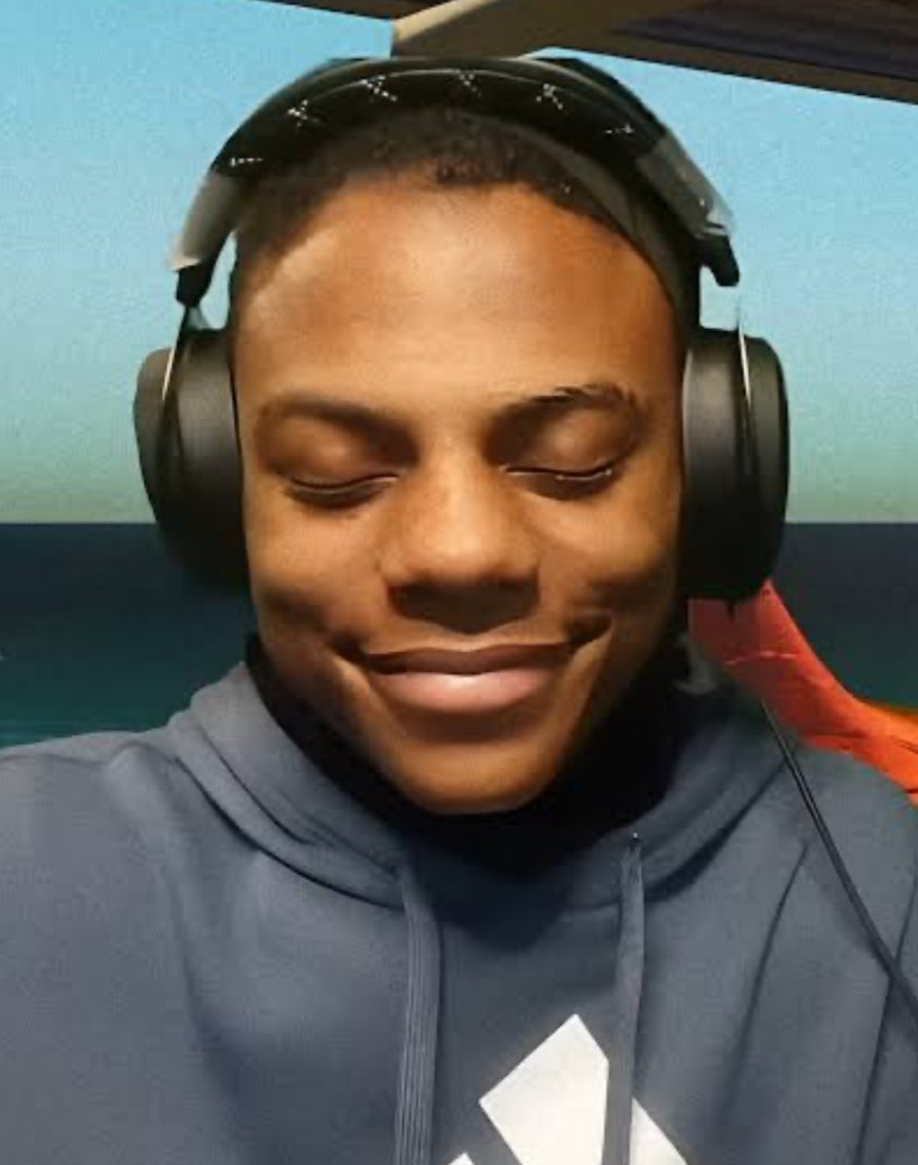 Speed Holding back laughter this nigga