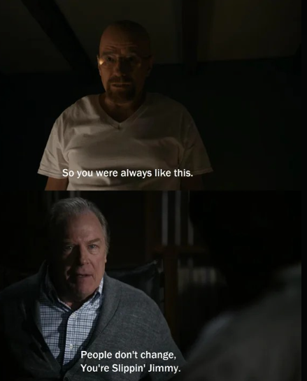 Walter White and Chuck were right