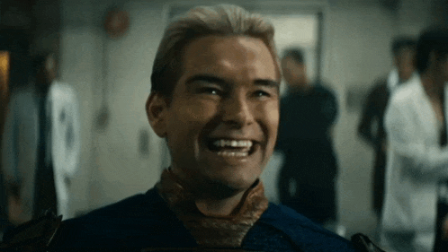Homelander laugh