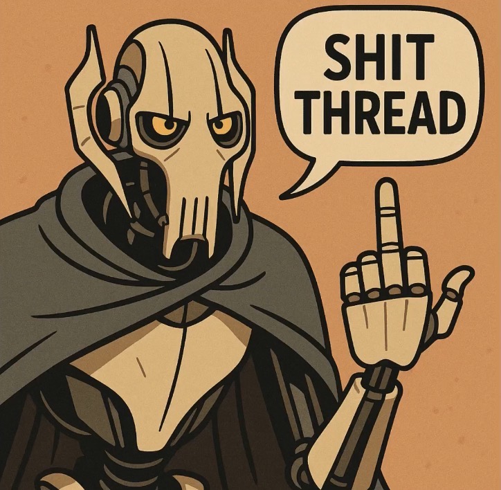 Shit thread