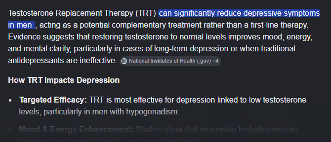 Trtanddepression