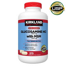 Kirkland Signature Glucosamine with MSM ...