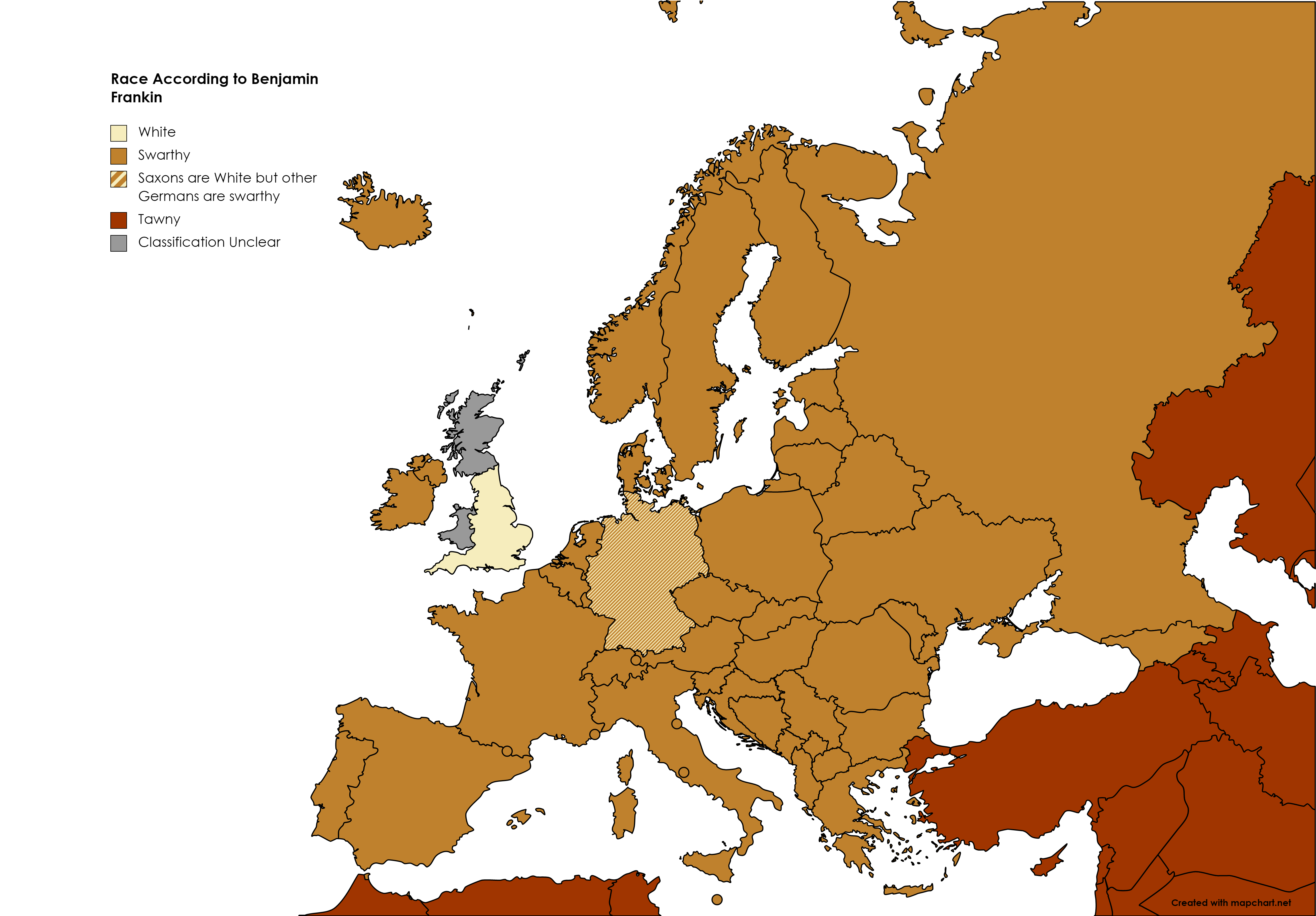 Race of europeans according to benjamin franklin v0 6krsxk4cl6l71