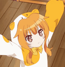 Anime suit