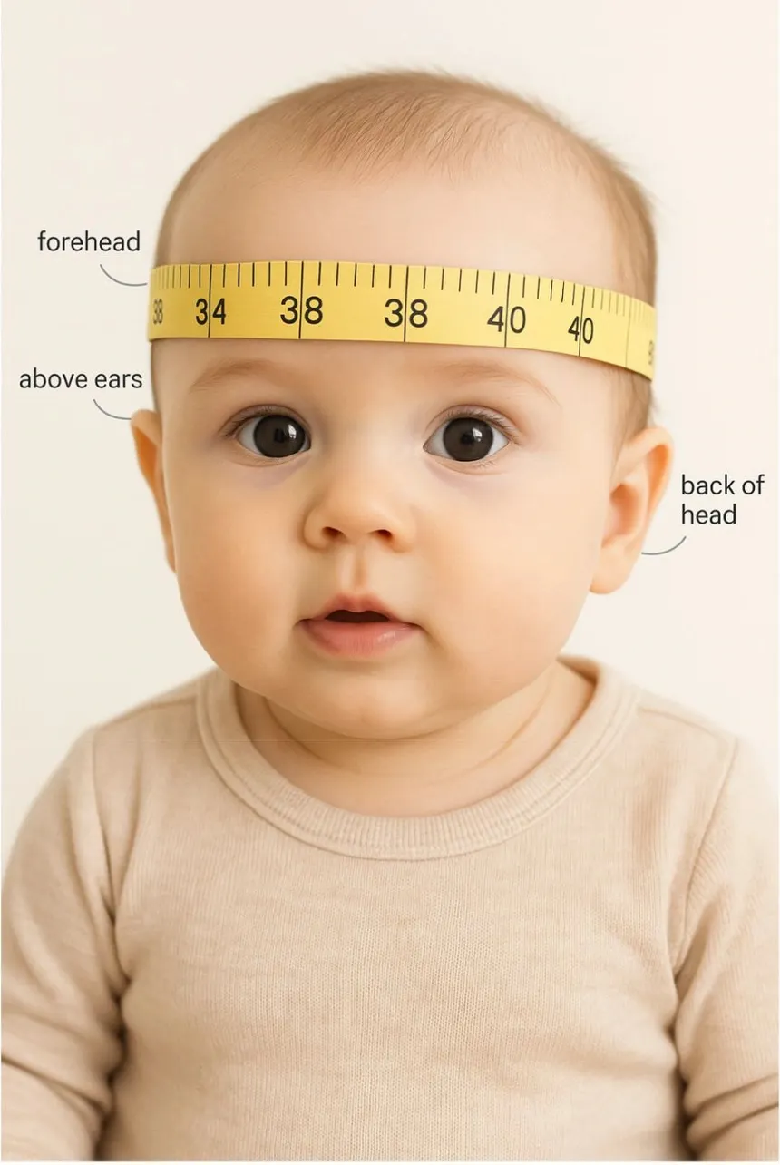 How Should be Baby Circumference Checked