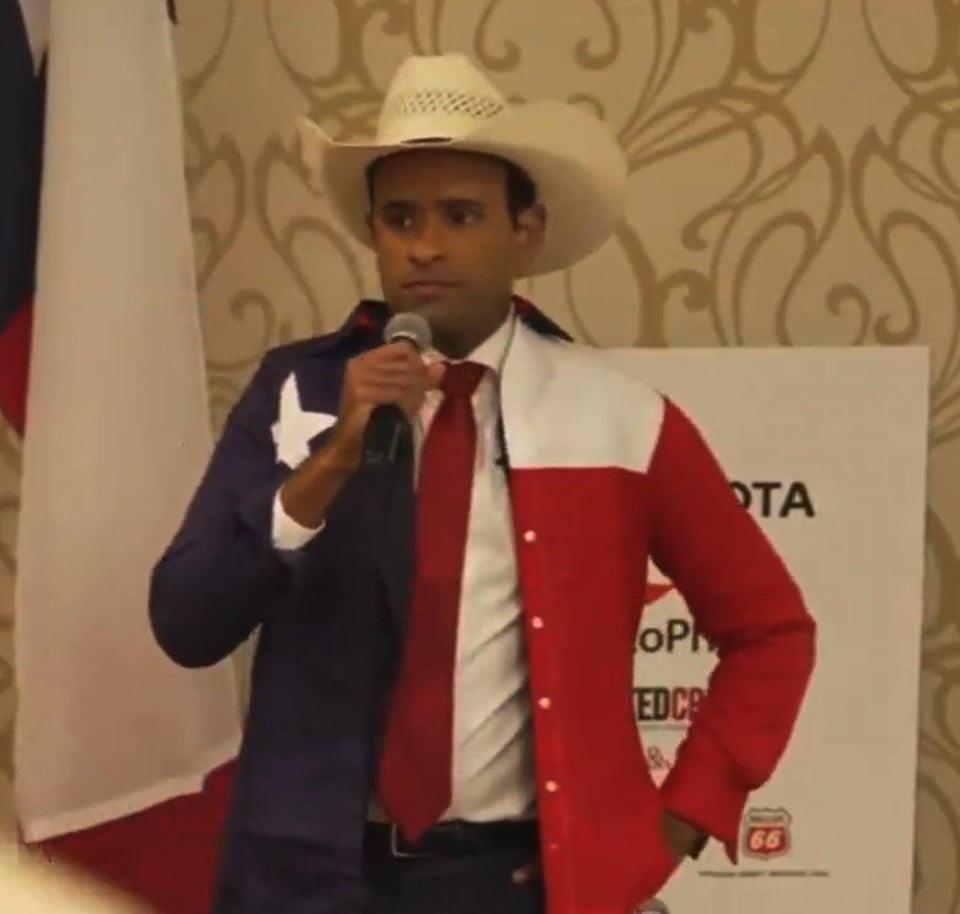 Indian cowboy