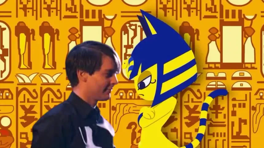 Turbo Tobey about to hole la gata Ankha