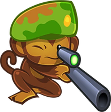 BTD5 Mobile Sniper Monkey